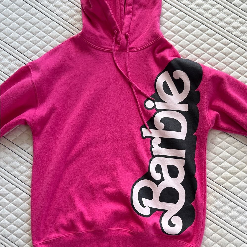 Barbie Fuchsia Sweatshirt